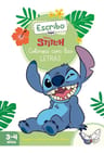 Escribo Con Stitch Colorea Letras Aprendizaje Disney — imagen 1