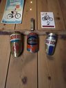 Insignias Frontales Bicicleta Art Decó Latón Y Esmalte Lote — imagen 1