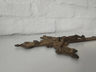 Cruz Bronce Pared Cristo Inri Antigua Relieve Catolica 27 Cm — imagen 6