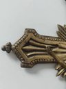 Cruz Bronce Pared Cristo Inri Antigua Relieve Catolica 27 Cm — imagen 7