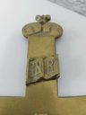 Cruz Catolica Bronce Macizo Pared Cristo Decorativa 30x20 Cm — imagen 5