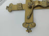 Cruz Catolica Bronce Macizo Pared Cristo Decorativa 30x20 Cm — imagen 7