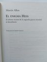 Libro Historia Guerra Mundial Nazismo Martin Allen Hess 2004 — imagen 4
