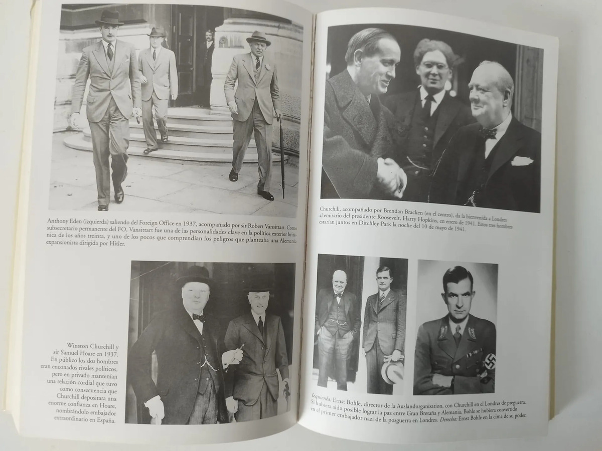 Libro Historia Guerra Mundial Nazismo Martin Allen Hess 2004 — imagen 8