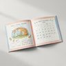 Calendario Bebé Adivina Cuánto Te Quiero Pegatinas — imagen 3