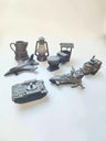 Sacapuntas Vintage Lote 8 Avion Barco Tanque Farol Hong Kong — imagen 1