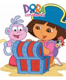 Dora La Exploradora Búsqueda Del Tesoro Colorear Infantil — imagen 2