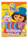 Dora La Exploradora Búsqueda Del Tesoro Colorear Infantil — imagen 1