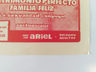 Volante Cine Antiguo Matrimonio Perfecto Gran Cine Ariel Uru — imagen 3