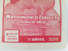 Volante Cine Antiguo Matrimonio Perfecto Gran Cine Ariel Uru — imagen 4