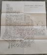 Folleto Antiguo Piriapolis Piria Vende Solares Plano Mapa Uy — imagen 4