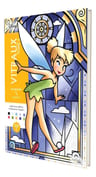 Libro Colorea Y Descubre El Misterio Disney Vitrales Vol.2 [ Original ], De William Bal, Vol. 1. Editorial Hachette Heroes, Tapa Blanda, En Francés (2025) — imagen 1