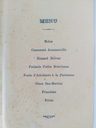 Menu Gala Sud Americano Paris 1924 Olimpiada Antiguo Uy Raro — imagen 3