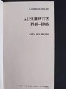 Guia Museo Auschwitz 1940 1945 Holocausto 2da Guerra Mundial — imagen 3