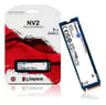 Disco Sólido Ssd Interno Kingston Nv2 Snv2s/1tb Azul Azul — imagen 2