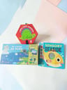 Pack Libros Sensoriales Infantiles Baño Y Mar — imagen 1
