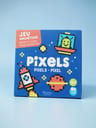 Pixels Juego Magnético De Viaje 1 A 2 Jugadores — imagen 3