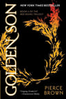 Golden Son Red Rising 2 Pierce Brown Ciencia Ficcion Ingles — imagen 1