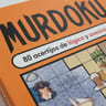 Murdoku Viaje Al Pasado Libro De 80 Acertijos Manuel Garand — imagen 4