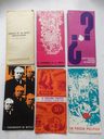 Lote Libros Arca Literatura E Historia Uruguaya 1968-1969 — imagen 7