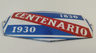 Cartel Chapa Centenario Uruguay 1830 1930 Esmaltada Retro Uy — imagen 2