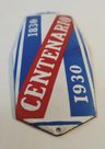 Cartel Chapa Centenario Uruguay 1830 1930 Esmaltada Retro Uy — imagen 3