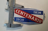Cartel Chapa Centenario Uruguay 1830 1930 Esmaltada Retro Uy — imagen 6