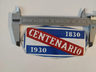 Cartel Chapa Centenario Uruguay 1830 1930 Esmaltada Retro Uy — imagen 7