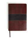 Biblia De Pescador Rvr 1960 Estudio Bíblico Caoba Símil Piel — imagen 3