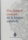 Diccionario Esencial Rae Lengua Española — imagen 1