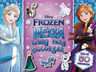 Disney Frozen Megalibro Para Colorear Con Pegatinas — imagen 1