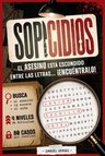 Sopicidios 80 Crímenes En Sopas De Letras - Vergel — imagen 1