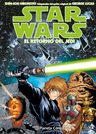 Star Wars Episodio Vi Retorno Del Jedi Manga Luke Skywalker — imagen 2