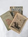 Lote 3 Libros Antiguos Literatura Rioplatense — imagen 1