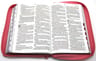 Biblia Rvr1960 Letra Grande Cierre Índice Rosa Floral — imagen 5