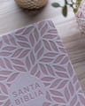 Biblia Ntv Valor Premium Letra Grande Filament Rosa — imagen 5