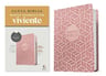 Biblia Ntv Valor Premium Letra Grande Filament Rosa — imagen 1