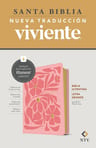 Biblia Ntv Ultrafina Letra Grande Filament Sentipiel Rosa — imagen 2