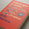 Todo Lo Que Sé Sobre El Amor Dolly Alderton Grande — imagen 3