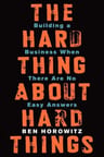 Hard Thing About Hard Things,the - Harper Collins Usa Kel Ed — imagen 2