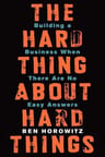 Hard Thing About Hard Things,the - Harper Collins Usa Kel Ed — imagen 1