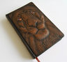 Biblia Rvr 1960 L. Grande León De Judá Edic. Especial Bronce — imagen 3