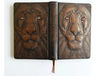 Biblia Rvr 1960 L. Grande León De Judá Edic. Especial Bronce — imagen 7
