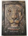 Biblia Rvr 1960 L. Grande León De Judá Edic. Especial Bronce — imagen 1