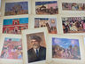 Pedro Figari Lote Láminas Reproducciones Color Arte Uruguayo — imagen 2