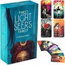Q&k Light Seer's Oracle Tarot Cartas 78 Cartas, Tarot Cart — imagen 6