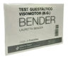 Test Guestaltico Visomotor-juego Tarjeta Bender Nv — imagen 2