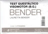 Test Guestaltico Visomotor-juego Tarjeta Bender Nv — imagen 3