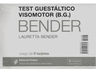 Test Guestaltico Visomotor-juego Tarjeta Bender Nv — imagen 1