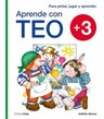 Aprende Con Teo + 3 - Para Pintar, Jugar Y Aprender — imagen 1